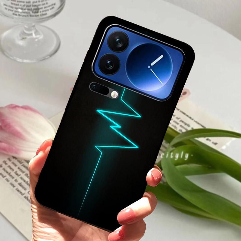 For Xiaomi Mi 17 Pro Max/17Pro Case Fashion Shockproof Protective Back Cover For Xiaomi 17 ProMax Soft TPU Silicone Phone Fundas