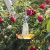 Weatherproof Glass Hummingbird Bird Bath Waterer Attracts Hummingbirds With Smooth Surfaces And Tool Less Installation