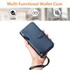 For Motorola Edge 60 Pro 5G Case Zipper Pocket Multiple Card Slots Leather Phone Cover