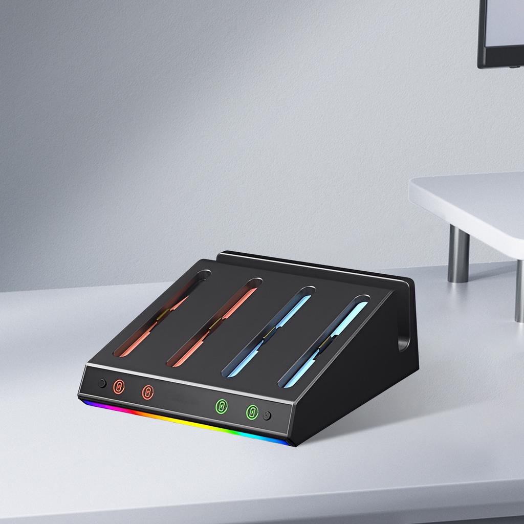 4-in-1 Cooling Charging Dock TV Expansion Base Charging Stand Station Charged Docking Station for Switch 2