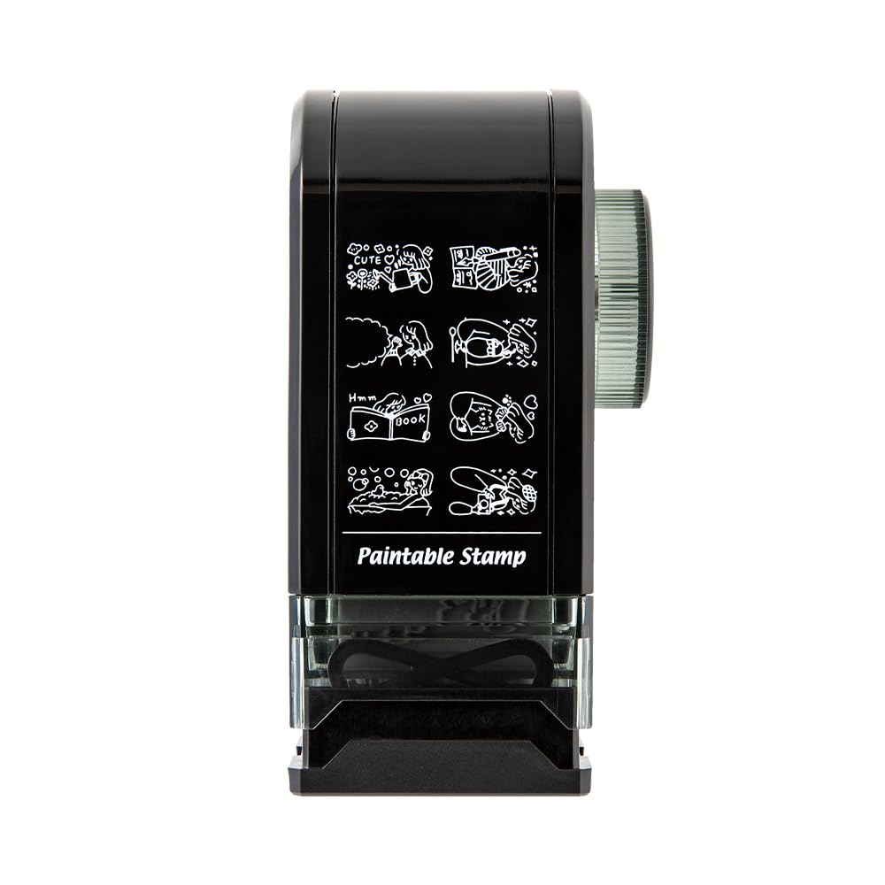 Midori Rotating Stamp Dial Living Pattern 35583006