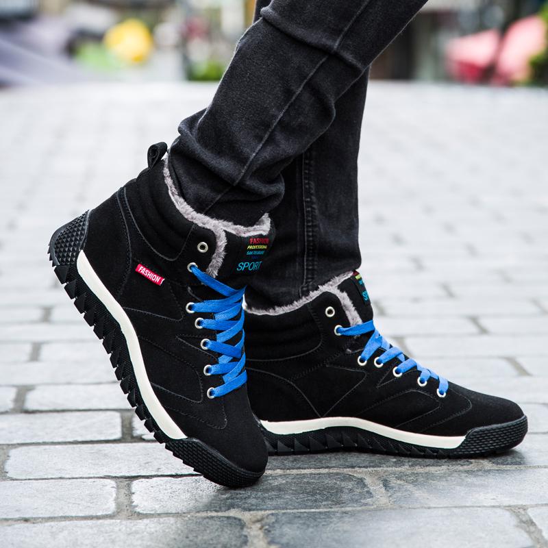 Мужская обувь больших размеров с противоскользящим покрытием — фото 4