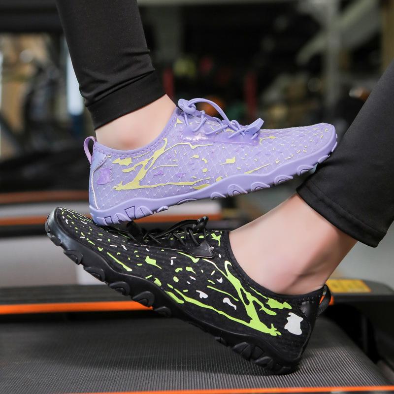 Indoor fitness shoes men's and women's training soft-soled yoga shoes skipping rope shoes dancing shoes treadmill sports shoes casual shoes