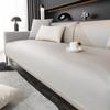 Waterproof Sofa Cushion Anti-scratch Sofa Cover Solid Color Non-slip Four Seasons Universal Cowhide Pattern Sofa Protect Cover