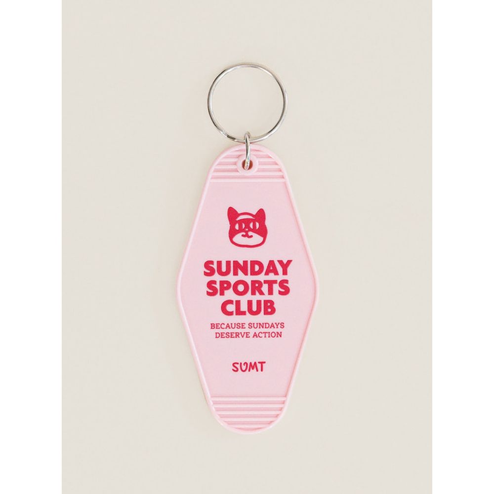 

Summer Tourist Key Ring_Sports Club OS