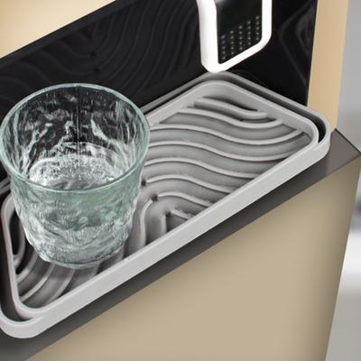 Kylskåp Vattendispenser Droppbricka Silikon Stänkskydd Kylskåp Vattendroppfångare Uppsamlare Pan Pad Mat Hem Köksmaterial