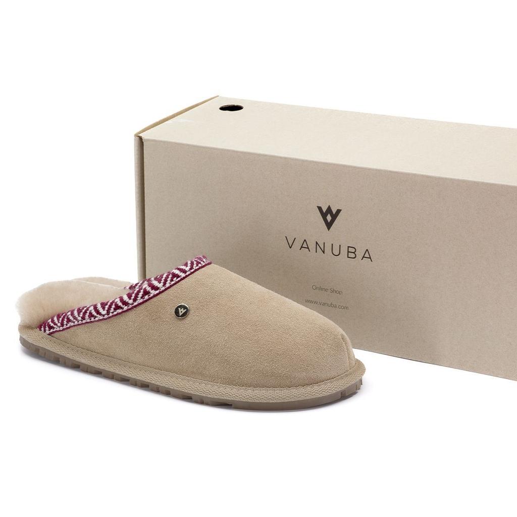 TANAMI Women's Slippers Beige R. 39