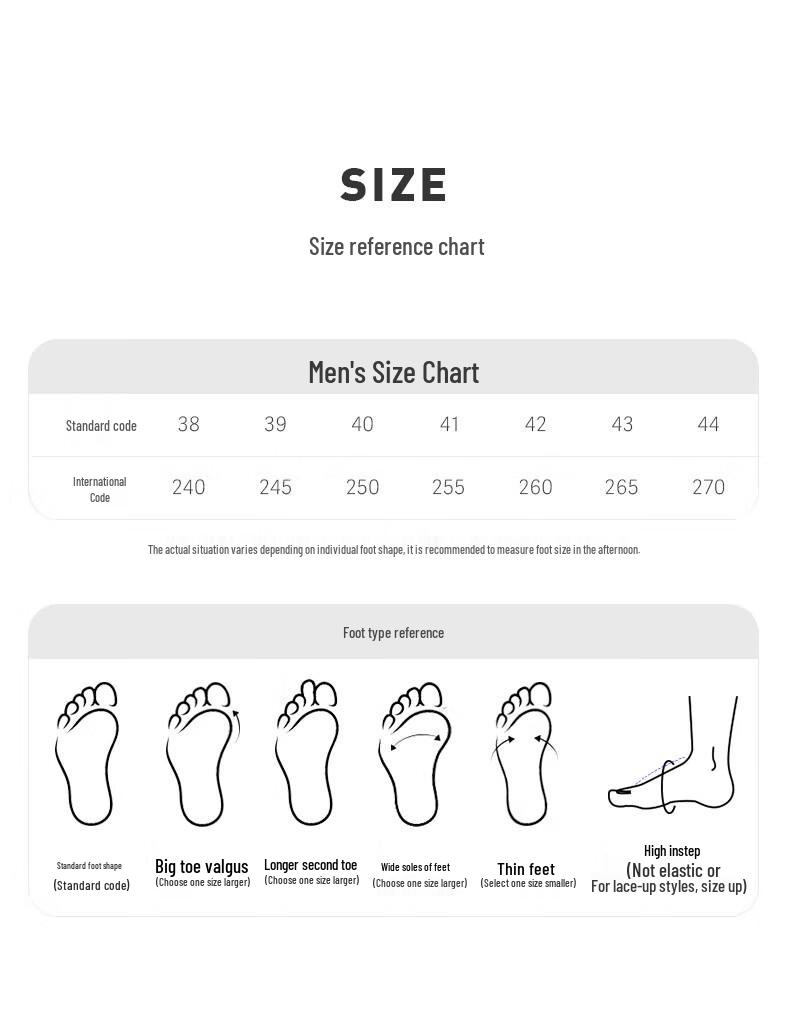 Senda Men's Comfortable Slip-On Casual Leather Shoes