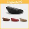 Simple Design Faux Leather Beret With Short Brim And Windproof Function For Summer Fashion
