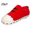 Natural Rubber Dog Toys for Aggressive Chewers Cartoon Shoe Squeaky Toy, Funny Sneaker Shape Chew Toy Soft Elastic Teething Dogs Small Medium