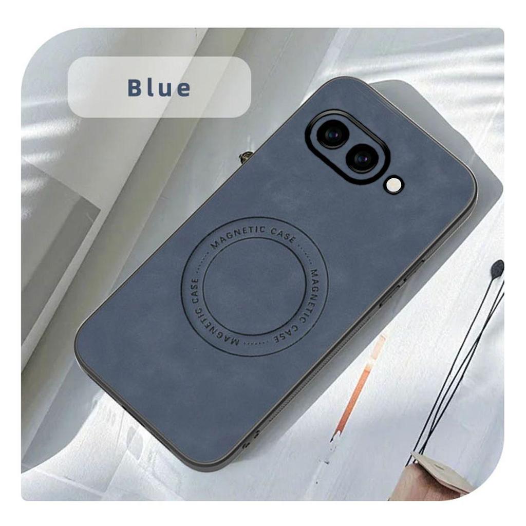 Premium Retro Leather Grain TPU Case for Google Pixel 9A,8A Anti‑Drop Business Phone Shell