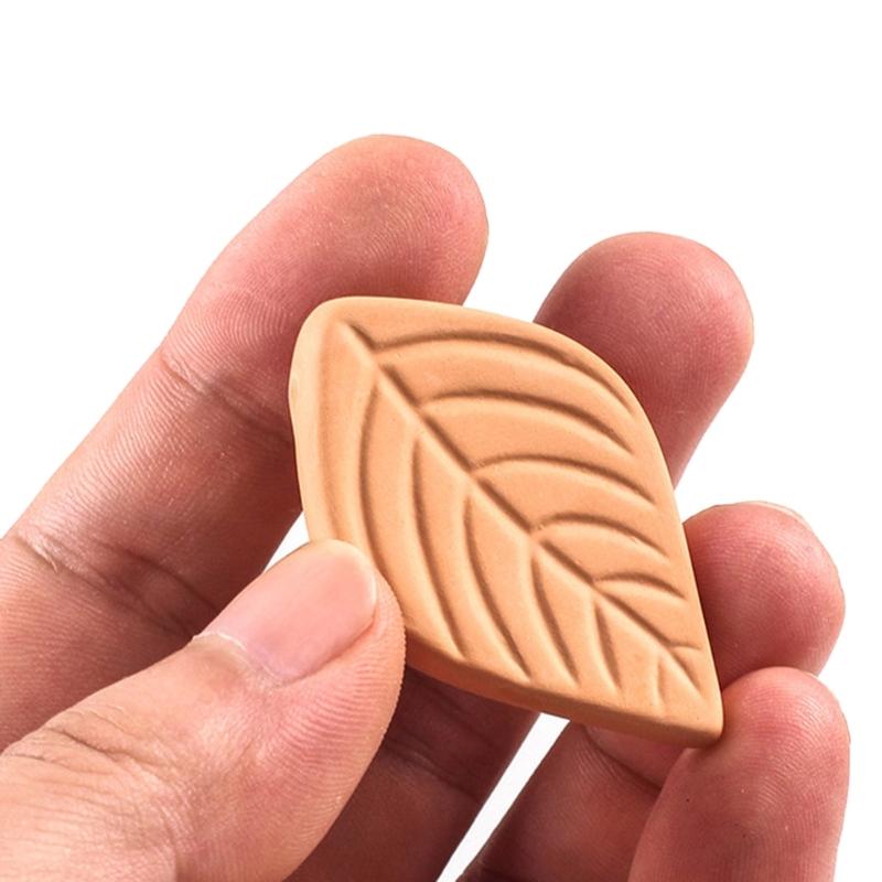 Hliněný zvlhčovač vzduchu Kouřový kámen Hydrostone Terakotový zvlhčovací kámen 10x