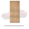 For Tesla Model3Y Highland Juniper Center Console Panel Sticker Suede Film Carbon Central Control Cover Car Interior Accessories