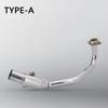 Modified Exhaust Pipe for HONDA Forza 350 (2021-2024) Motorcycle