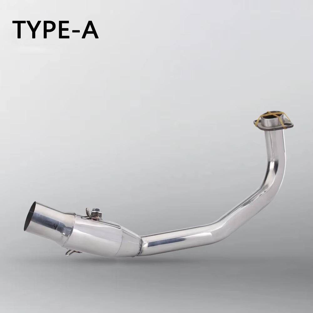 Modified Exhaust Pipe for HONDA Forza 350 (2021-2024) Motorcycle