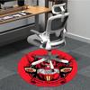 1PC Power Ranger Office Round Rug, Non-slip, Soft and Durable Office Rug for Interior Decoration, Perfect for Office, Beautiful Decoration