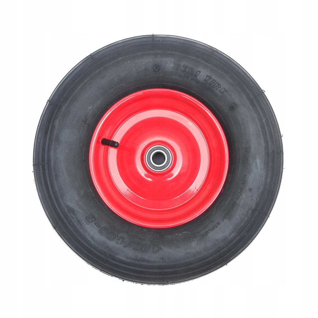 Metal Wheel 4.80/4.00-8 With Tire 4.80