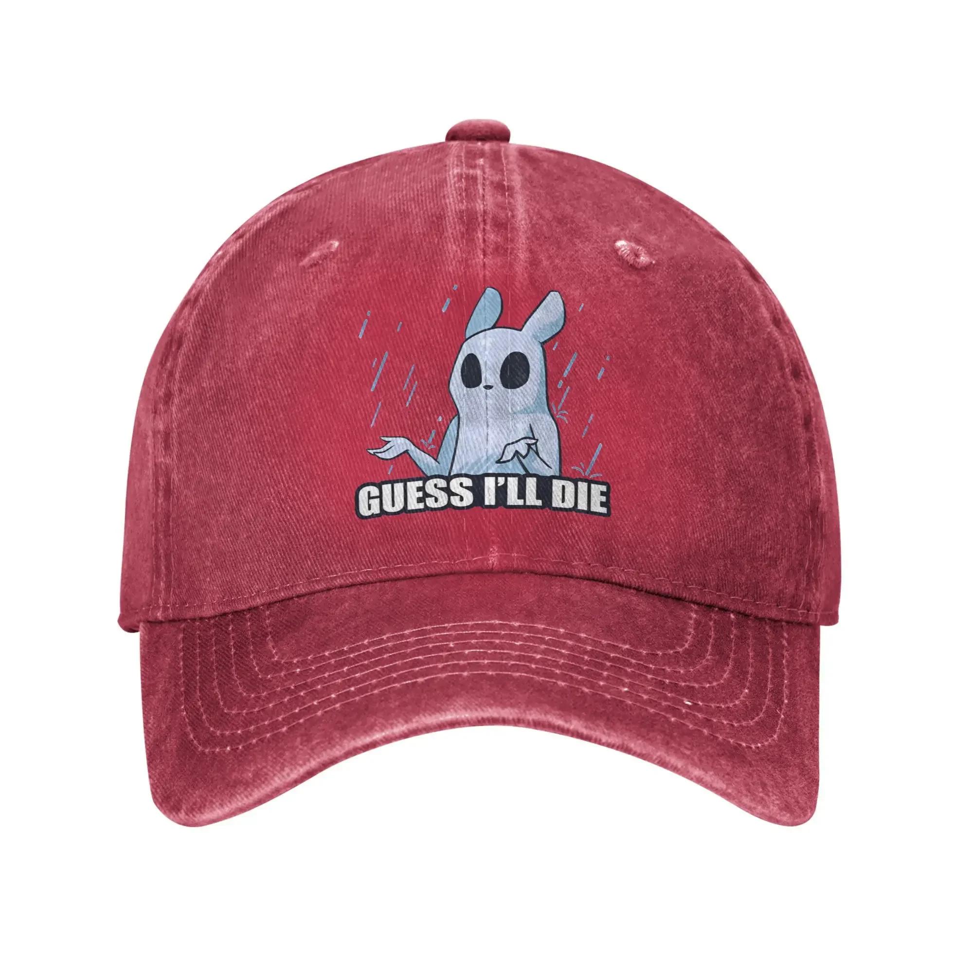 

Slugcat Game Rain World Casual Baseball Cap For Couple WoUnisex Summer Tennis Skate Trucker Classic Wholesale Baseball Caps One Size