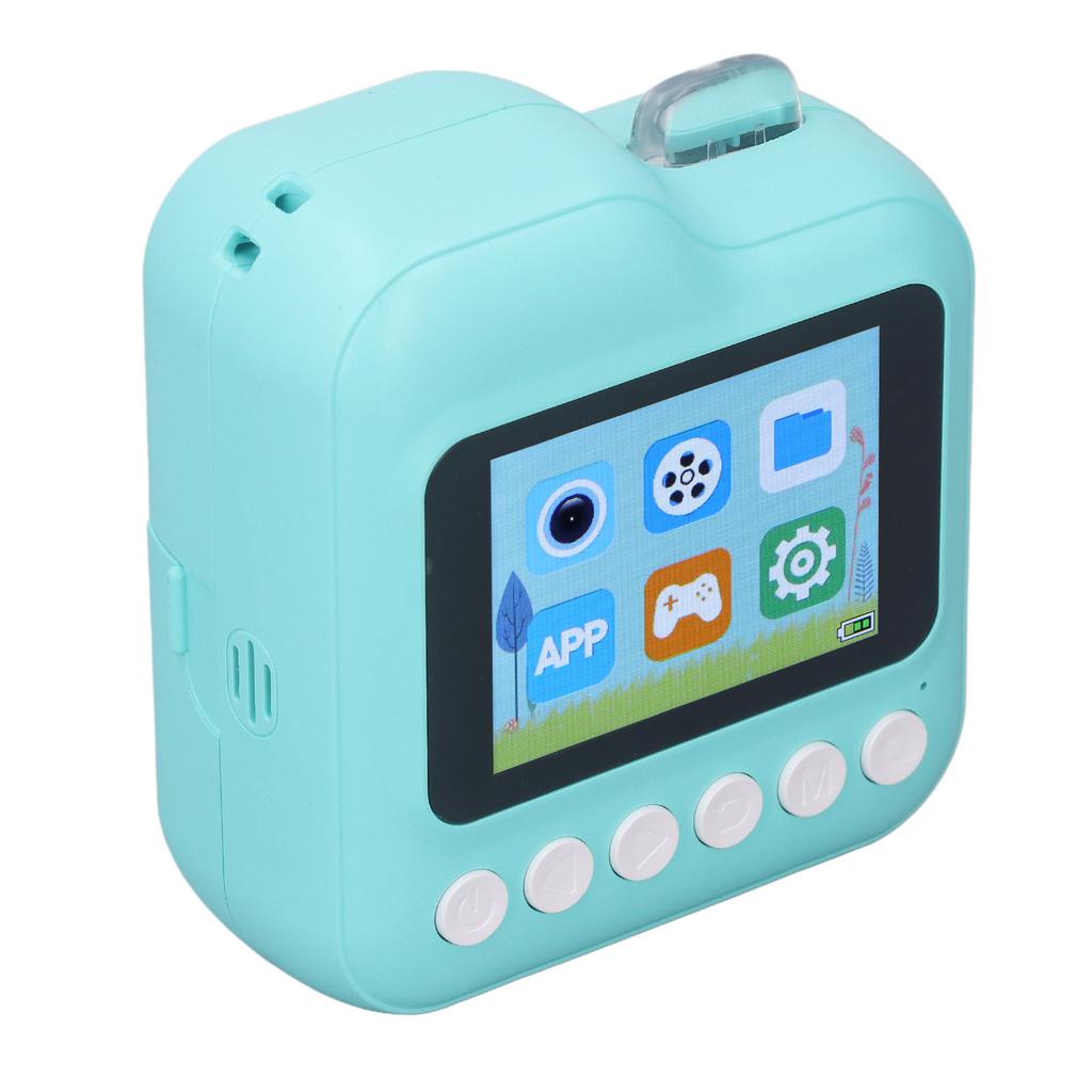 Printer Camera Real Time Photo Printing High Definition Portable Kids Digital Camera for Outdoor Travel