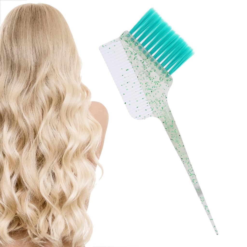Hair Coloring Dyeing Brush Comb Hairdressing Blch Application Brush for Salon Home