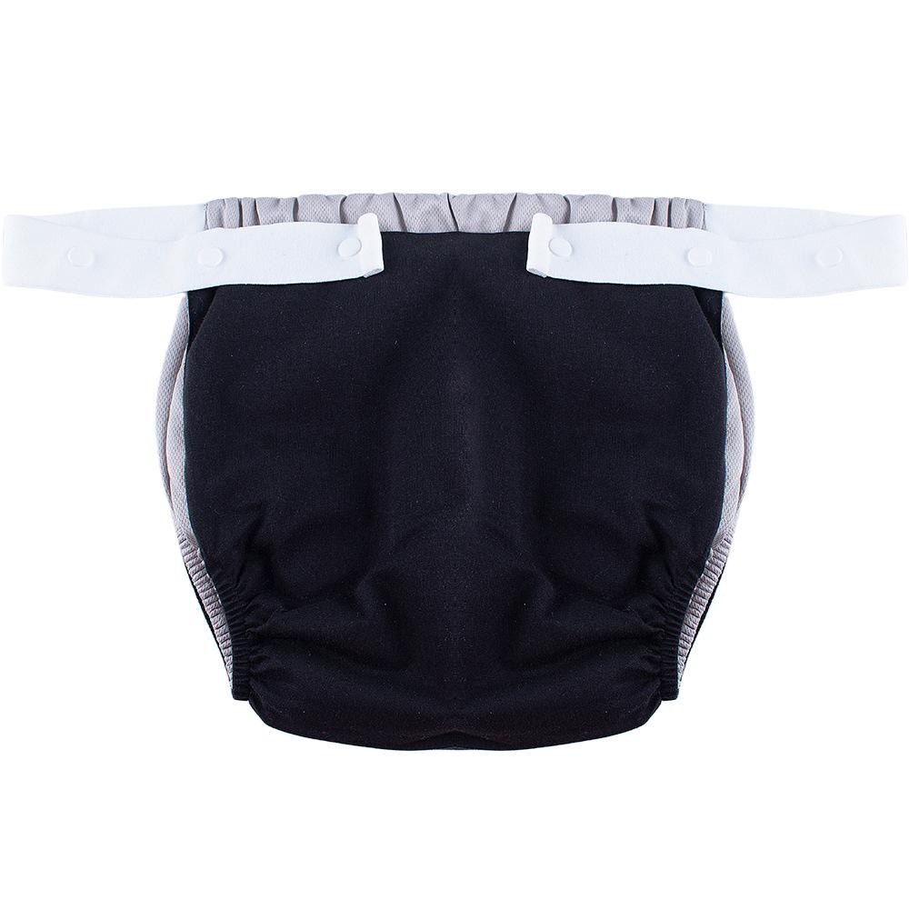 Leak-Proof Washable Adult Cotton Diaper Pants for Elderly Incontinence
