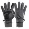 Women's Fleece Touchscreen Outdoor Cycling Gloves