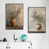 1 Stück Vintage Italienischer Olivenbaum im Topf Poster Poster Kunstdruck Bar Wohnzimmer Möbel Dekor