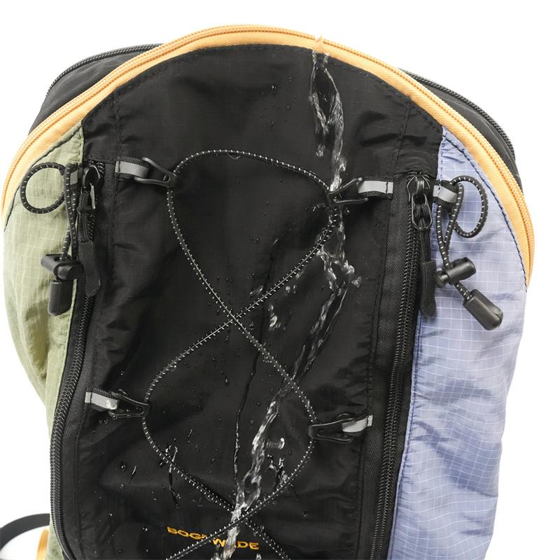 Outdoor Sports Lightweight Mountaineering Bag Large Capacity Riding Backpack Color Block Backpack