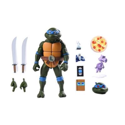Ninja Turtles (Cartoon) Figurine Ultimate Leonardo VHS 18 Cm