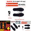 Cozy Electric Heated Shoe Insoles With Usb For Winter Warmth And Comfort