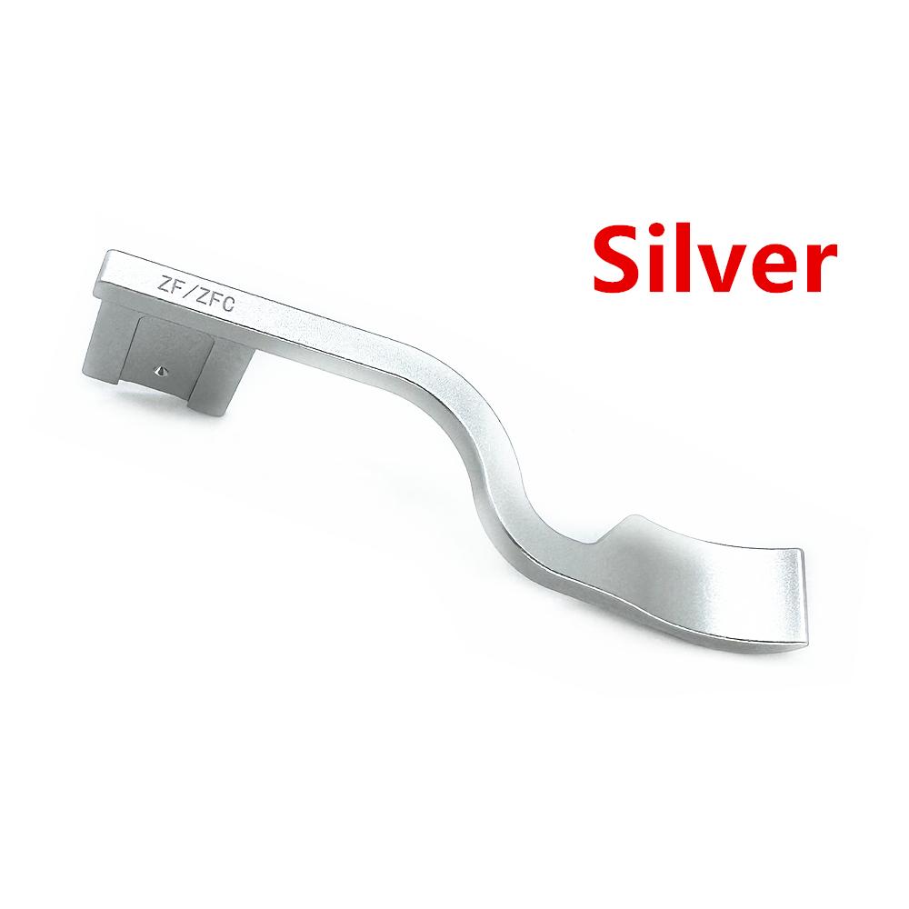 ZF ZFC Kovová patice pro blesk Palec nahoru Ruční grip Kryt patice pro blesk pro fotoaparát Nikon Z f Z fc Palec nahoru