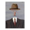 Rene Magritte Canvas Painting Surrealism Classic Artwork Reproduction Posters Print Wall Art Picture Home Decor for Living Room