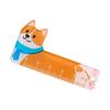 Palm ruler mini hand account student pocket cartoon pendant mini creative cat scale Acrylic ruler