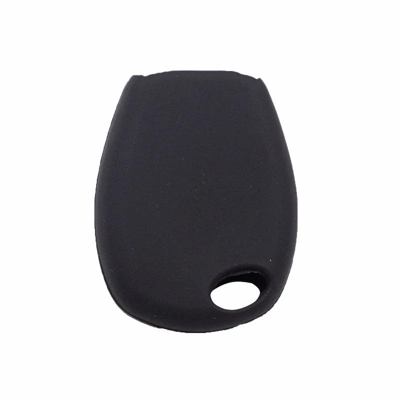 Cocolockey For Renault Trafic Vivaro Primastar Opel Movano Kangoo Logan 2 Clio 3 Buttons Silicone Keys Fob Car Key Cover Case