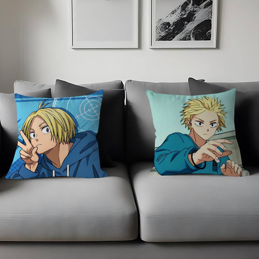 S-shin Asakura Pillow Gift Home Office Decoration Pillow Bedroom Sofa Car Cushion CoverPillow Case