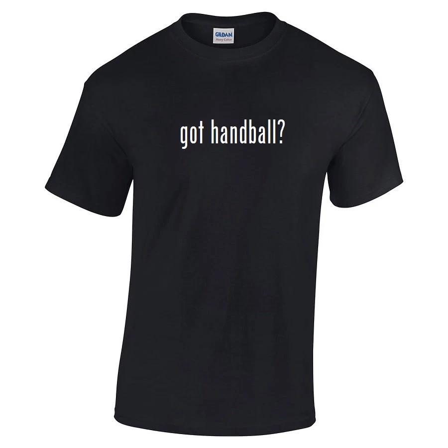 

Got Handball  Cotton T-Shirt Shirt Black White Funny Gift S - 5XL 3XL