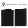 Fintie Passport Case Holder Travel Secure for International PU Leather Passport Multifunctional Storage Business Credit Airline Ticket Wallet,
