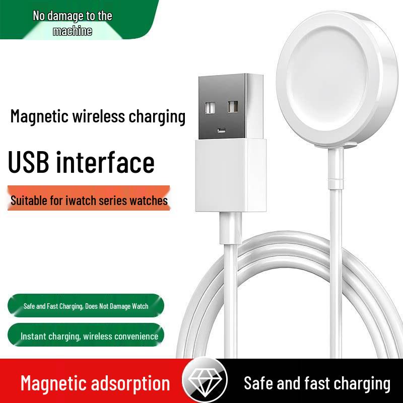Compatible Magnetic Charging Base for Apple Watch Series 4/5/6/7/SE/S8