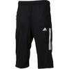 Adidas Sports Training Series Knitted Soft Comfortable Three-Quarter Casual Shorts Men Shorts Black AK2195