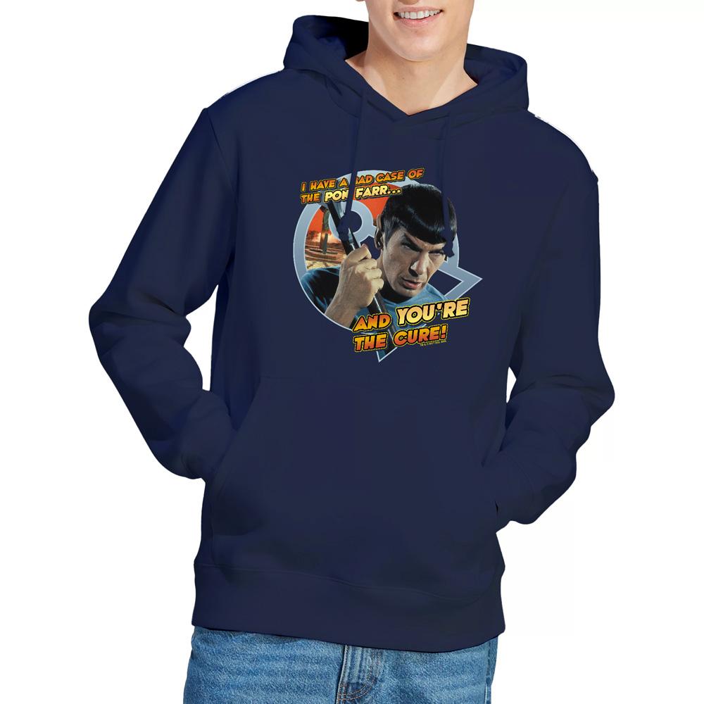 STAR TREK Men's Pon Farr Hoodie