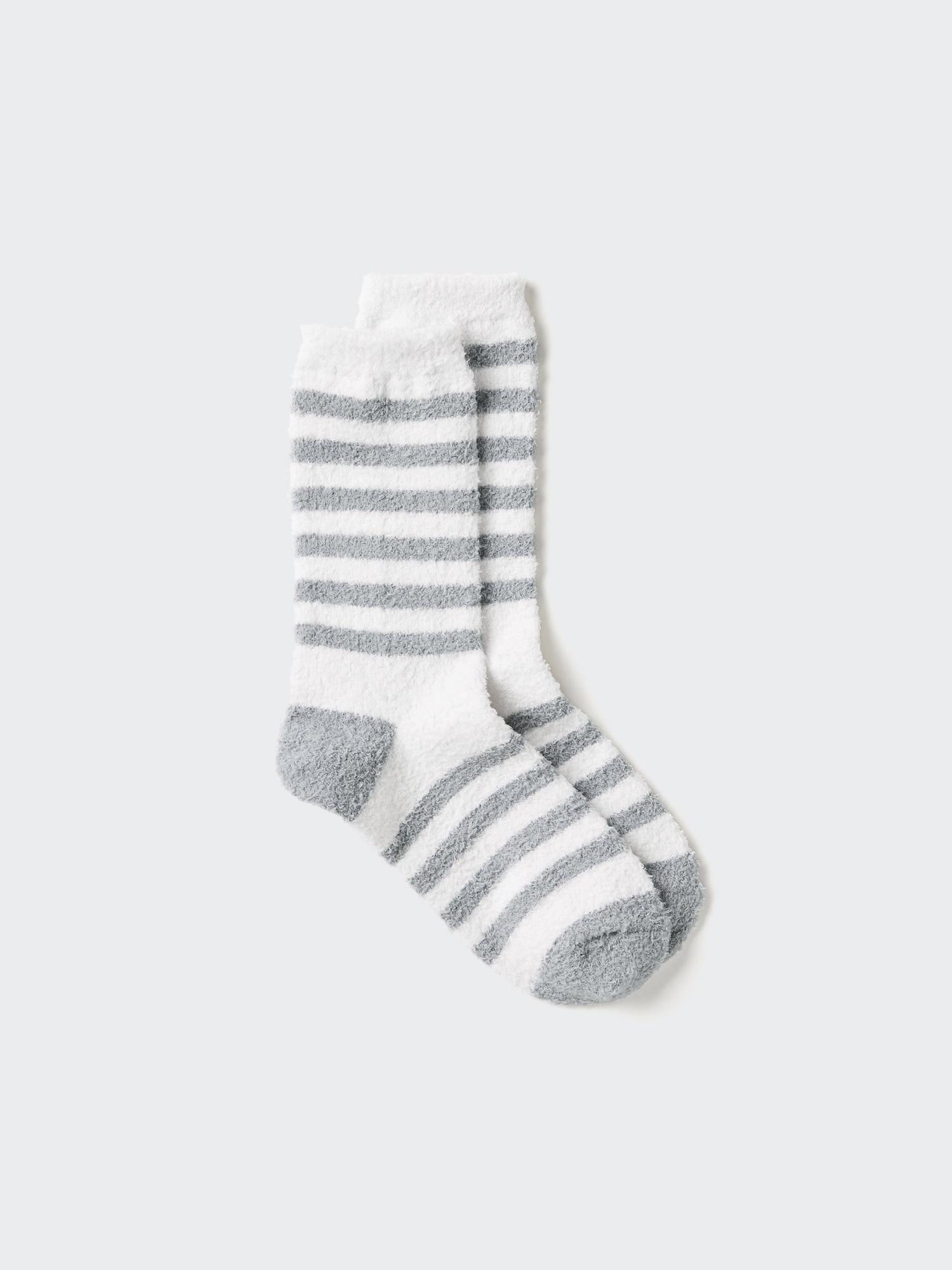 

Uniqlo Heattech Socks Soft Fluffy 01 OFF WHITE/2325
