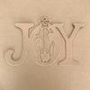 JOY Christmas Craft Dies Cut Metal Cutting Dies Scrapbooking Album Decorative Stamps and Dies