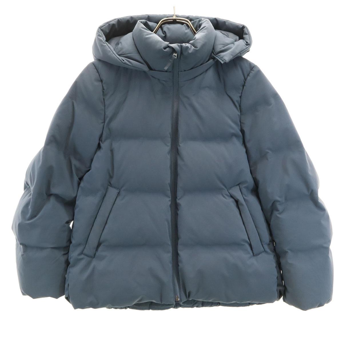 

UNIQLO seamless Down jacket S Blue Women Used