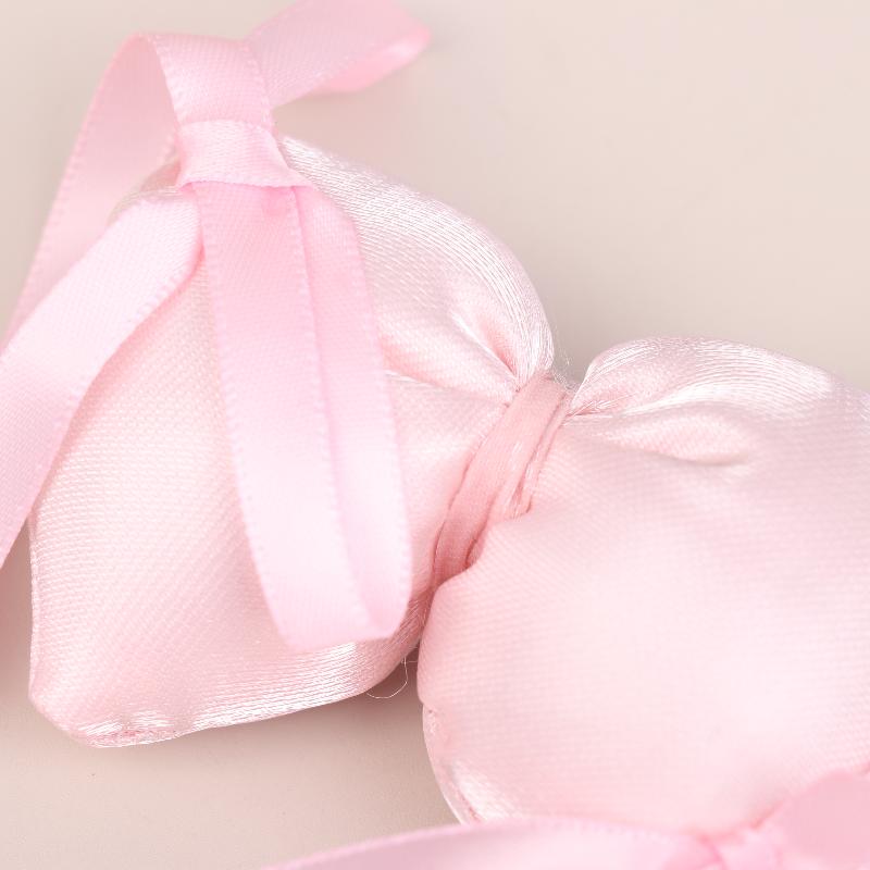 Mini Bowknot Pendant Bag Accessories Cute Decoration For Bag Fluffy Soft Accessories Women'S Phone Case Keychain Pendant