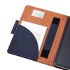 ELECOM iPad 10.9 10th Generation (2022) Case Cover Flap Case Free Angle Soft Leather Material Navy TB-A22RPLFDTNV