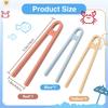 Mini Tongs For Kids Food Grade Multifunctional Fine Motor Tool For Daily Use