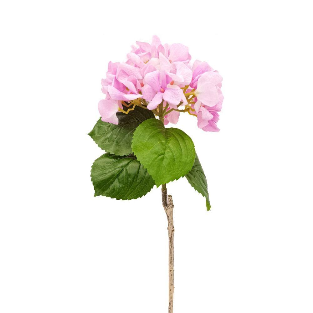Neues feuchtigkeitsspendendes Gefühl Künstliche Hortensie Echte Haptik Seidenblume Kunstblumen Mehrfarbig DIY Brautstrauß Hochzeitsblumen