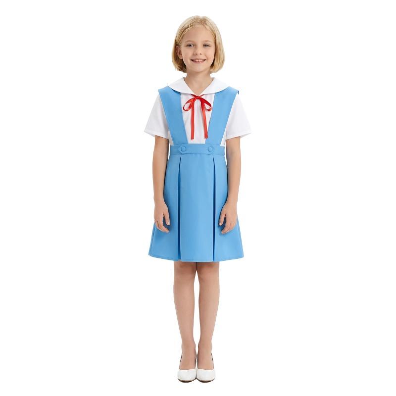 Cos costume halloween tomorrow school uniform cosplay cosplay stage costume two-dimensional costume