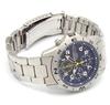 Seiko Men's Watch Chronograph with Military Style Strap Navy X Yellow Regular Distribution Product SND379P [Parallel Import]