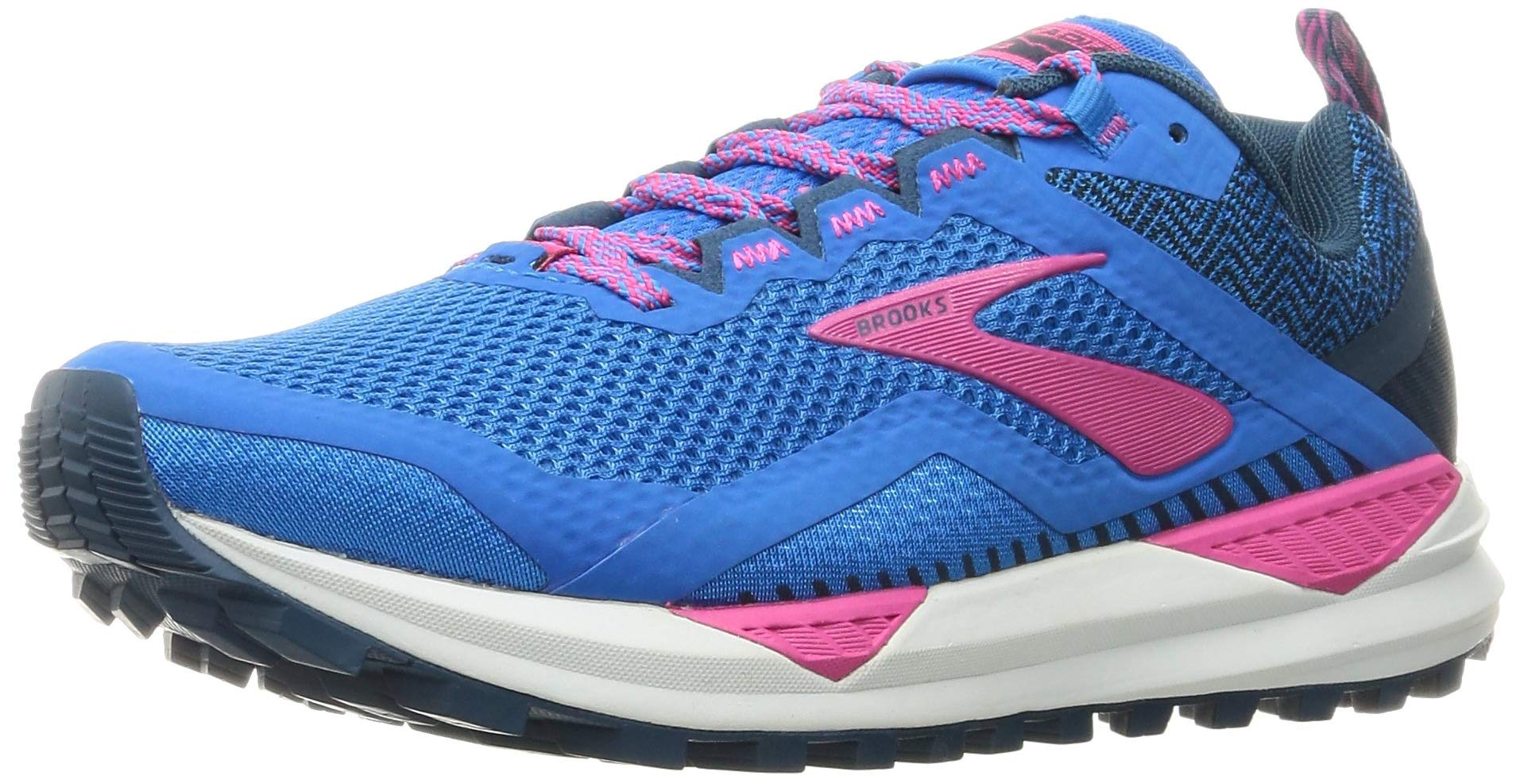 

Trail Running Shoes Lightweight Cascadia 14 BMM 3103 BRW 3042 Blue cm B [Brooks] Men s Women s 24.5 синій